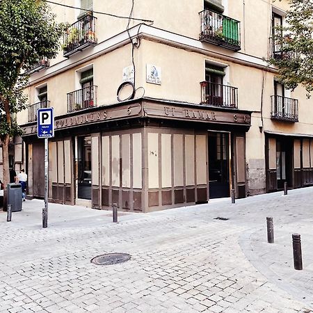 Apartamento Opera Suite Aida Madrid Palacio Real Екстер'єр фото